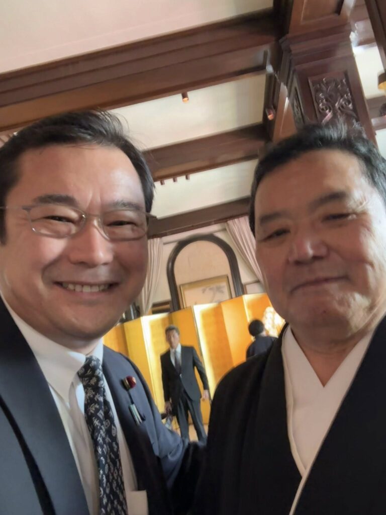 瑞宝双光章受賞を祝う会