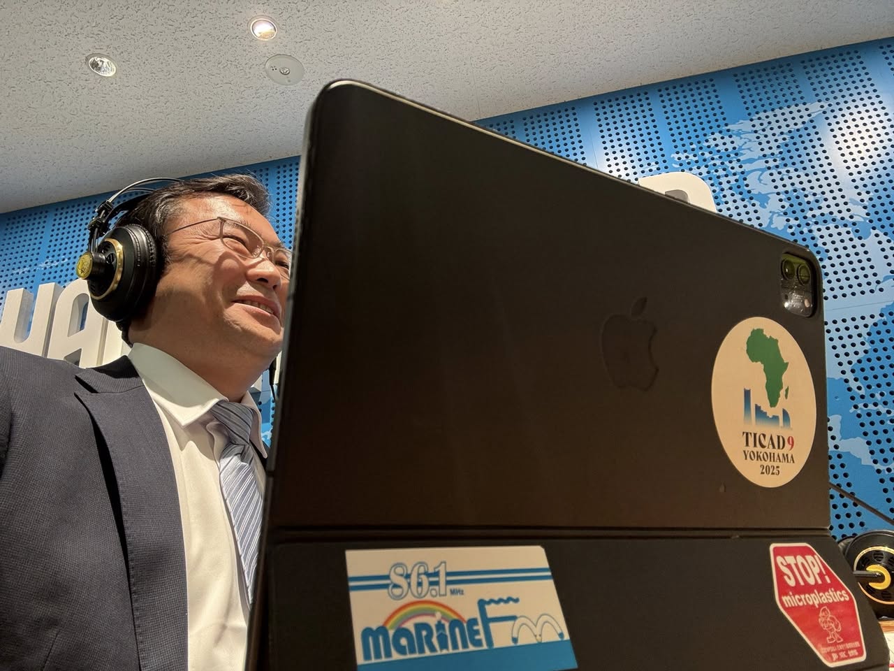 マリンFM「としちゃんの住んで良いまち横浜」2025年4/14OA