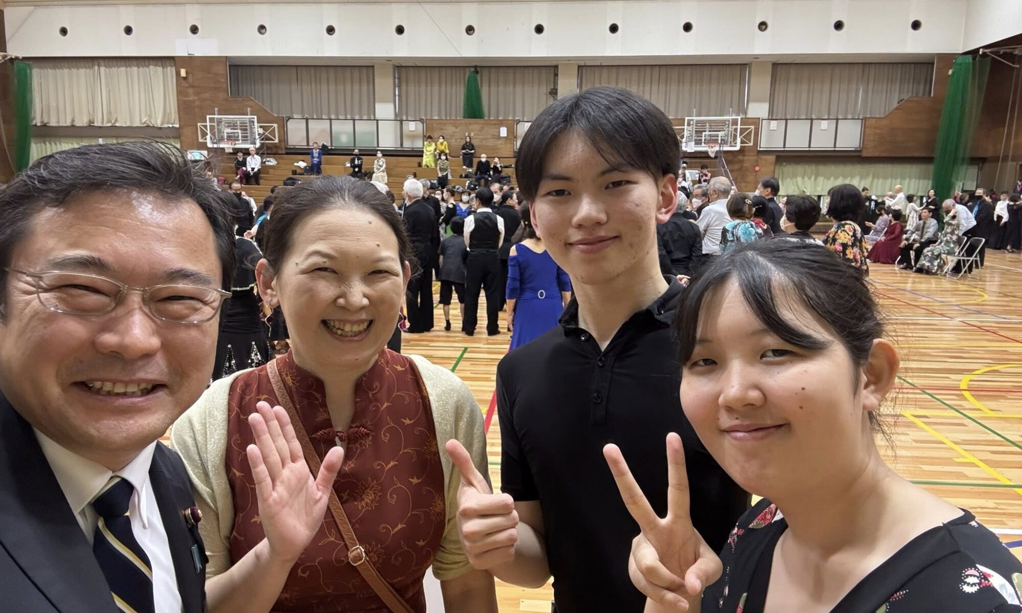 【中DSFダンス交流会】ダンスで笑顔に