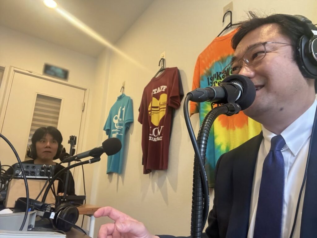 マリンFM「としちゃんの住んで良いまち横浜」2025年4/28OA
