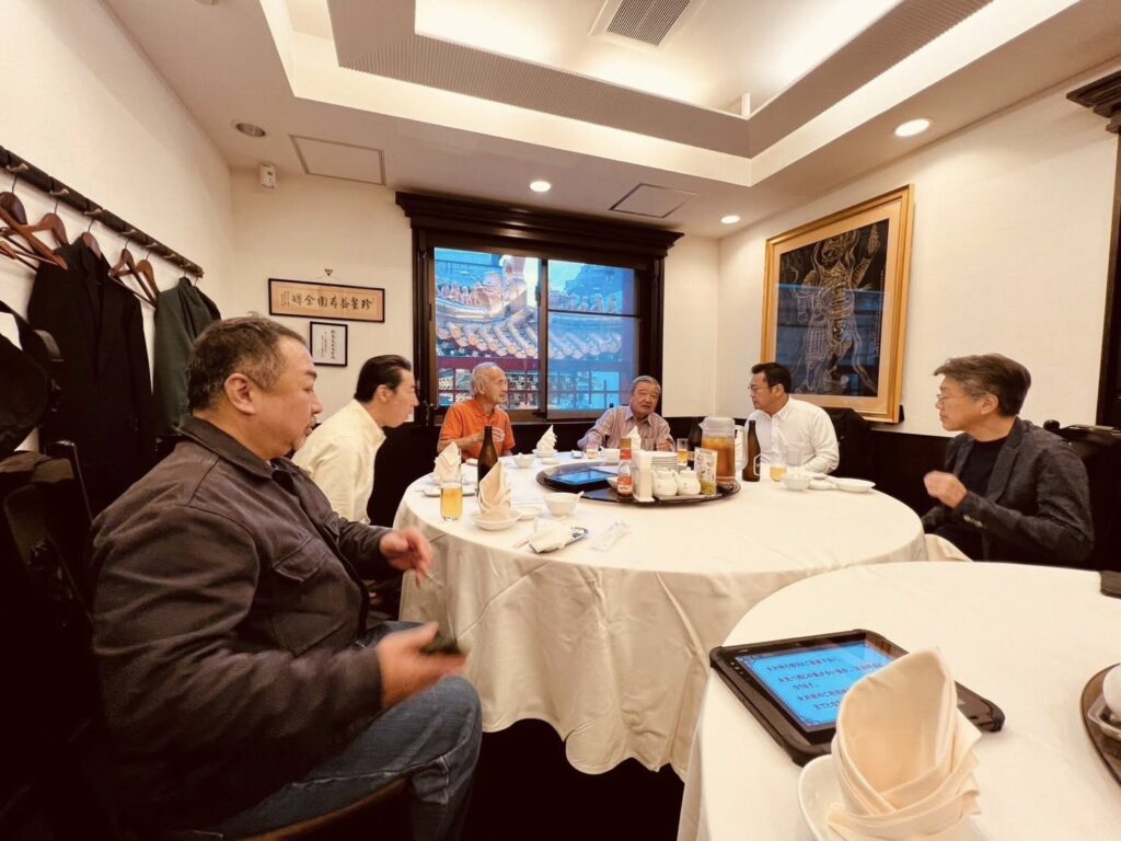 横浜南米会で再会