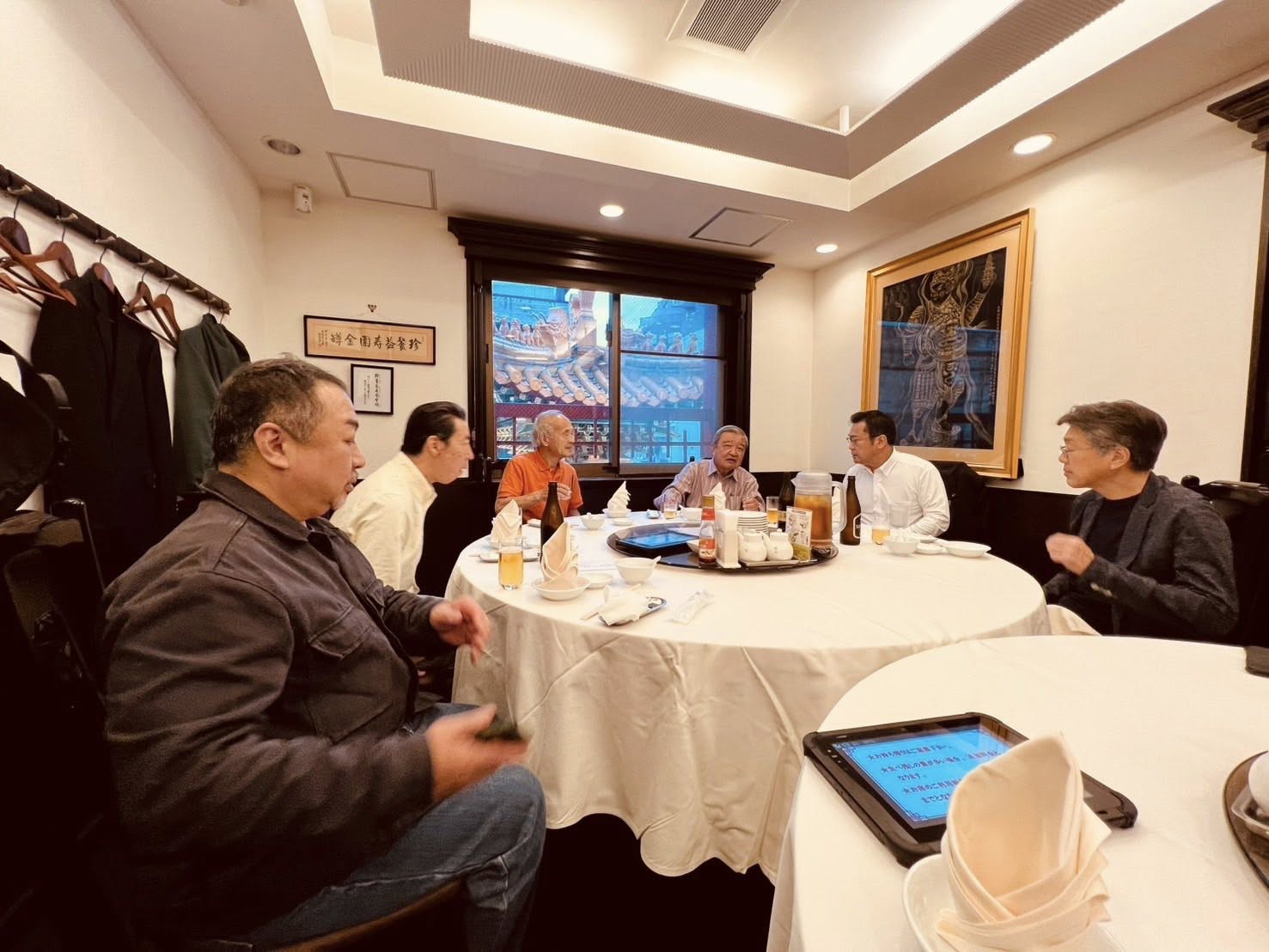横浜南米会で再会