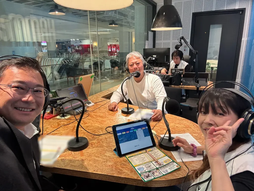 マリンFM「としちゃんの住んで良いまち横浜」2025年5/12OA