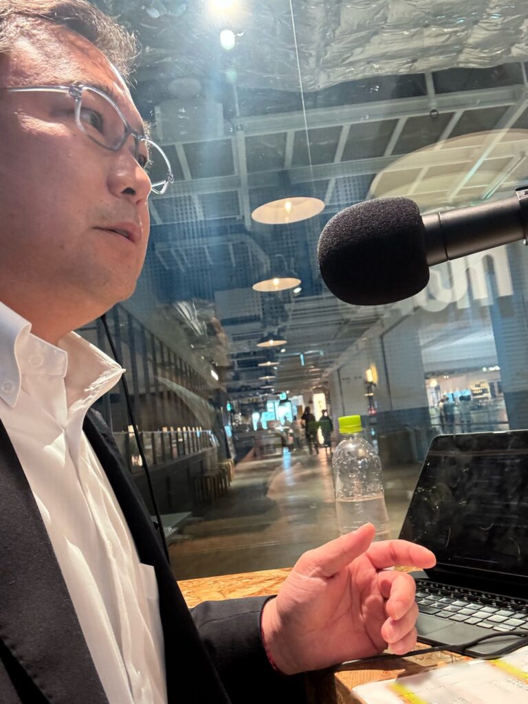 マリンFM「としちゃんの住んで良いまち横浜」2025年5/12OA