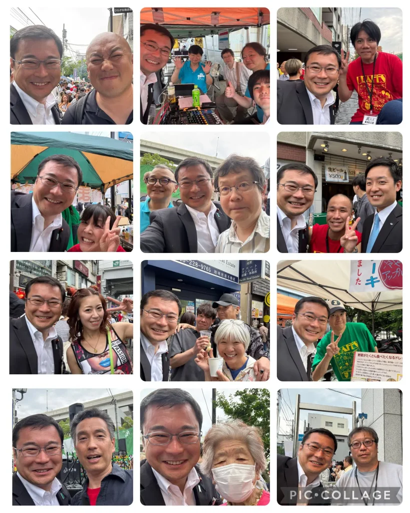 【裏フェス】石川町も熱い！