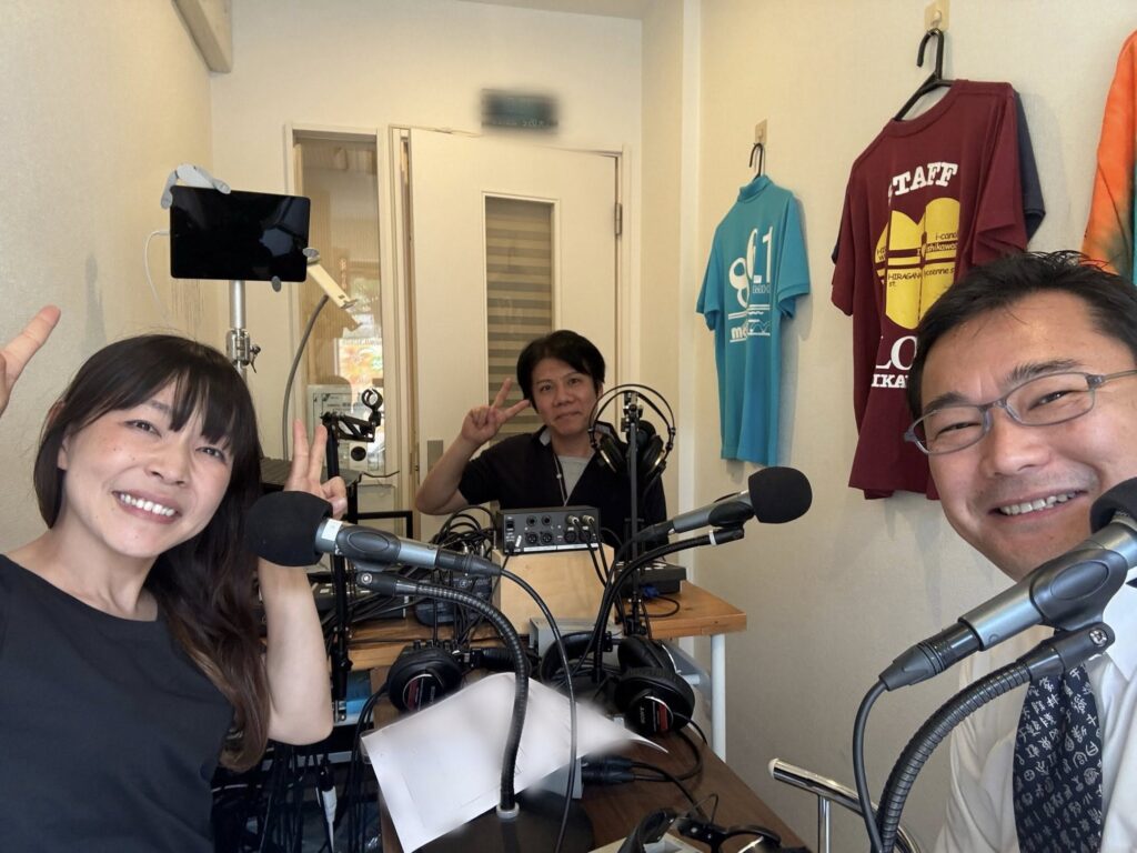 マリンFM「としちゃんの住んで良いまち横浜」2025年5/26OA