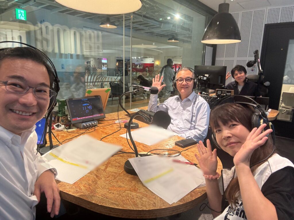 マリンFM「としちゃんの住んで良いまち横浜」2025年6/9OA