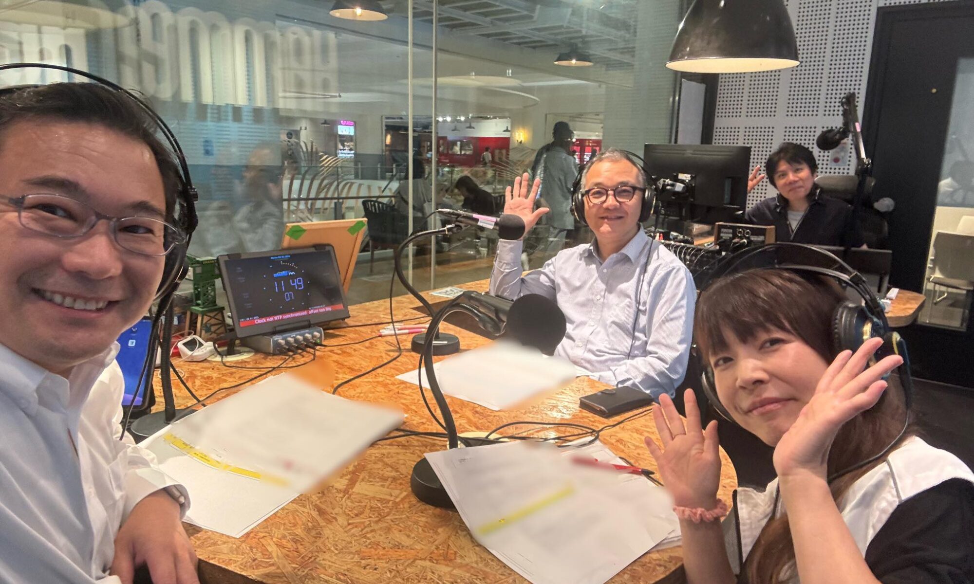 マリンFM「としちゃんの住んで良いまち横浜」2025年6/9OA