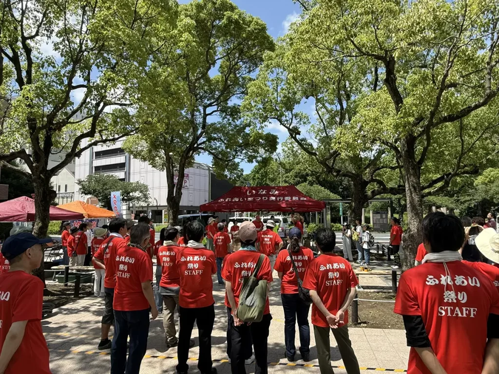【第6回ふれあい祭り】ご来場ありがとうございました!