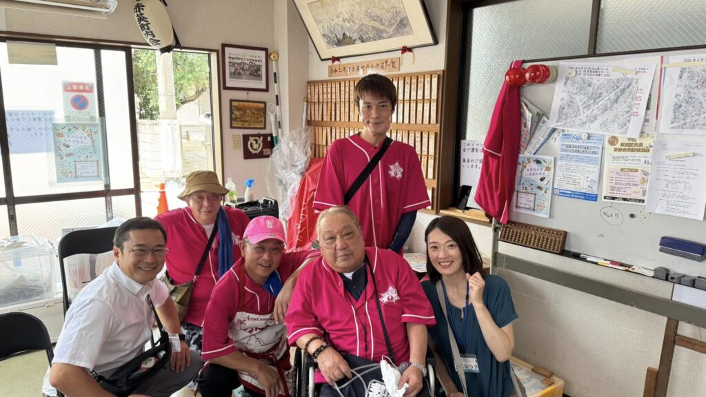 【赤英町内会・BBQ大会】笑顔が一番！