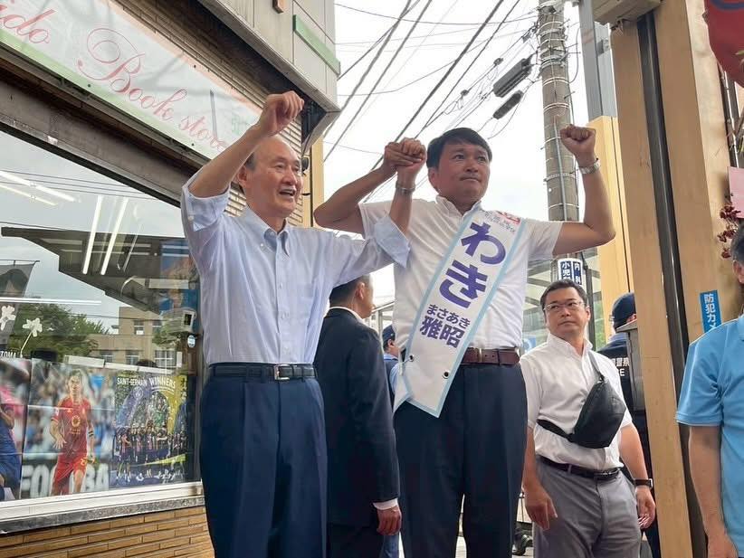 【参議院選挙】弘明寺駅・弘明寺商店街へ