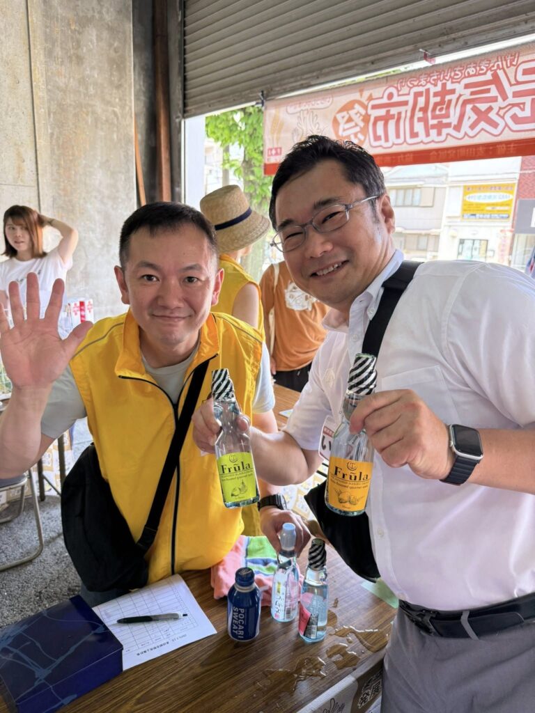 【麦田元気朝市祭り】昔遊びもありました！