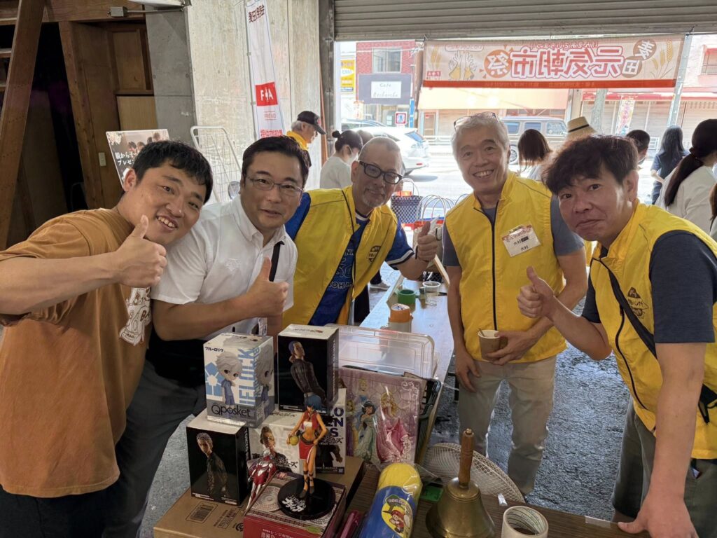 【麦田元気朝市祭り】昔遊びもありました！