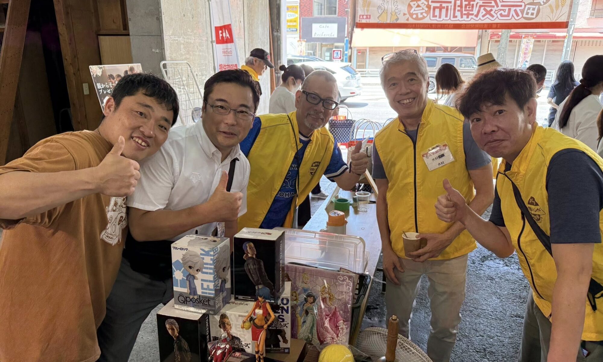 【麦田元気朝市祭り】昔遊びもありました！