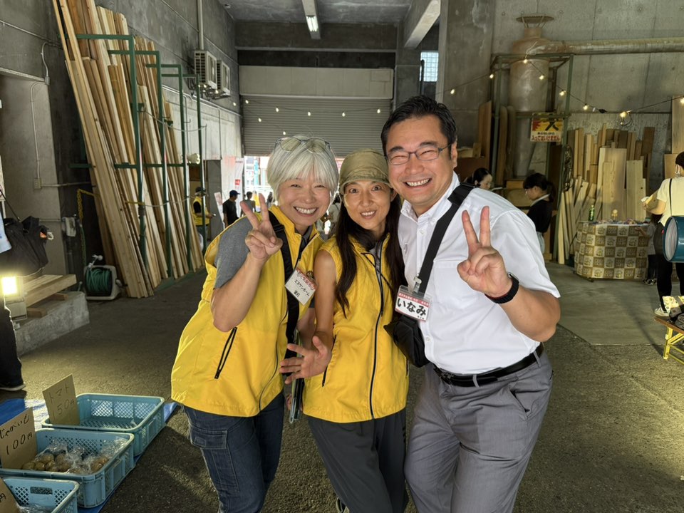 【麦田元気朝市祭り】昔遊びもありました！