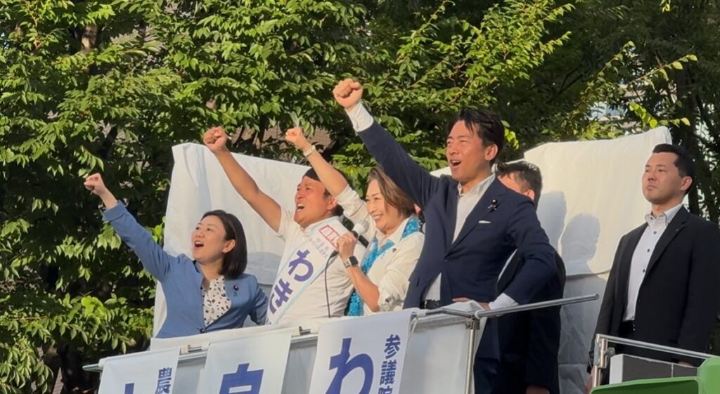 【参議院選挙】選挙戦最終日