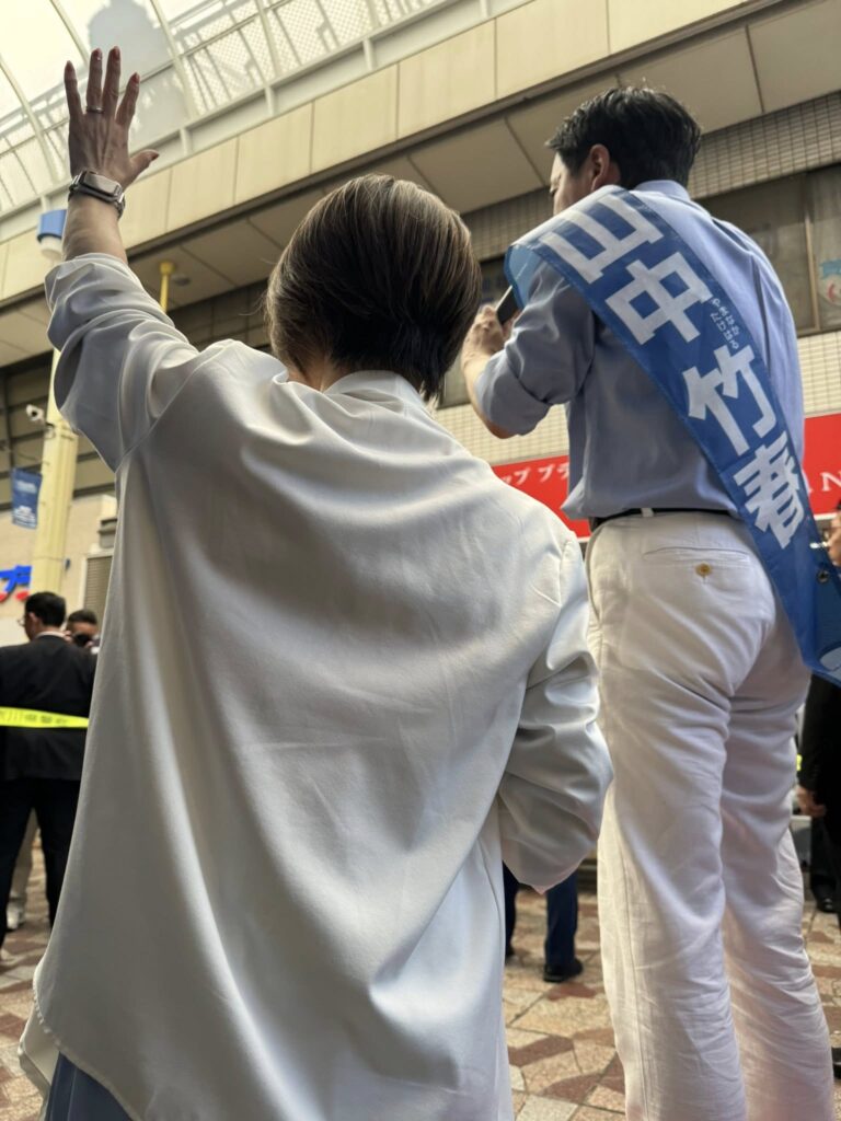 【横浜市長選挙】国との連携、更なる強化へ！
