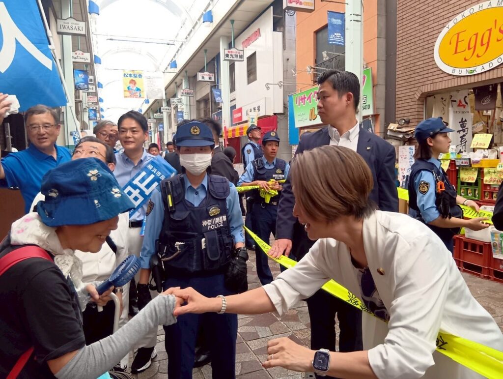 【横浜市長選挙】国との連携、更なる強化へ！