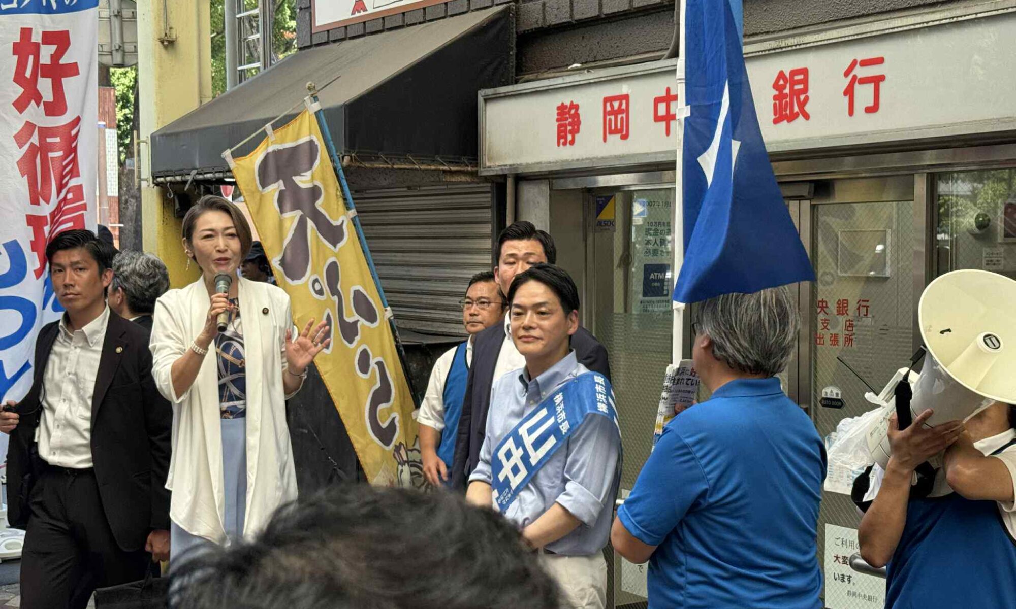 【横浜市長選挙】国との連携、更なる強化へ！
