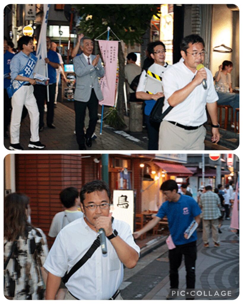 【横浜市長選挙】更なる賑わいへ