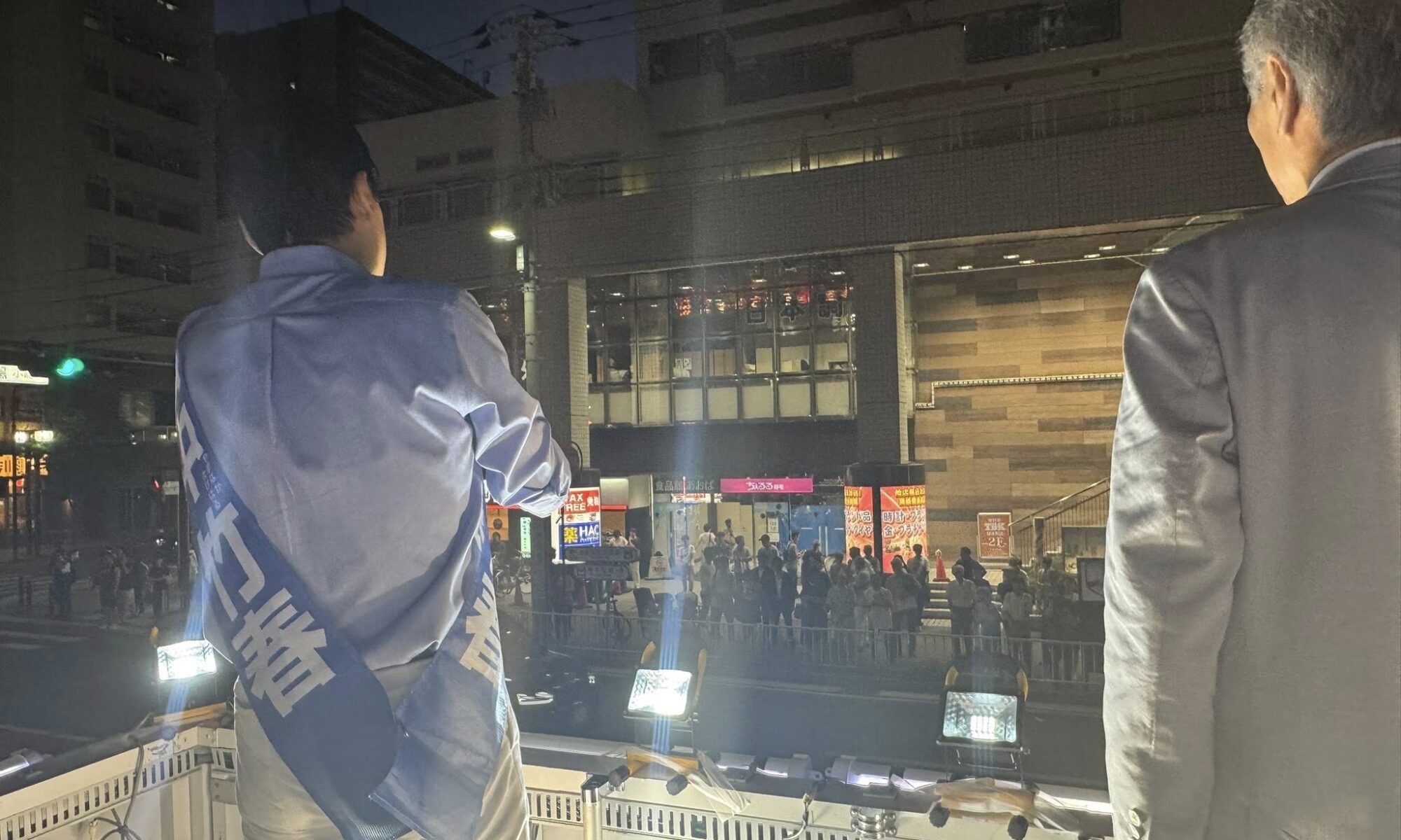 【横浜市長選挙】更なる賑わいへ