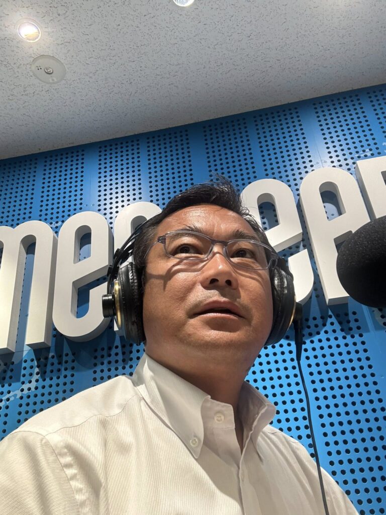 マリンFM「としちゃんの住んで良いまち横浜」2025年7/28OA