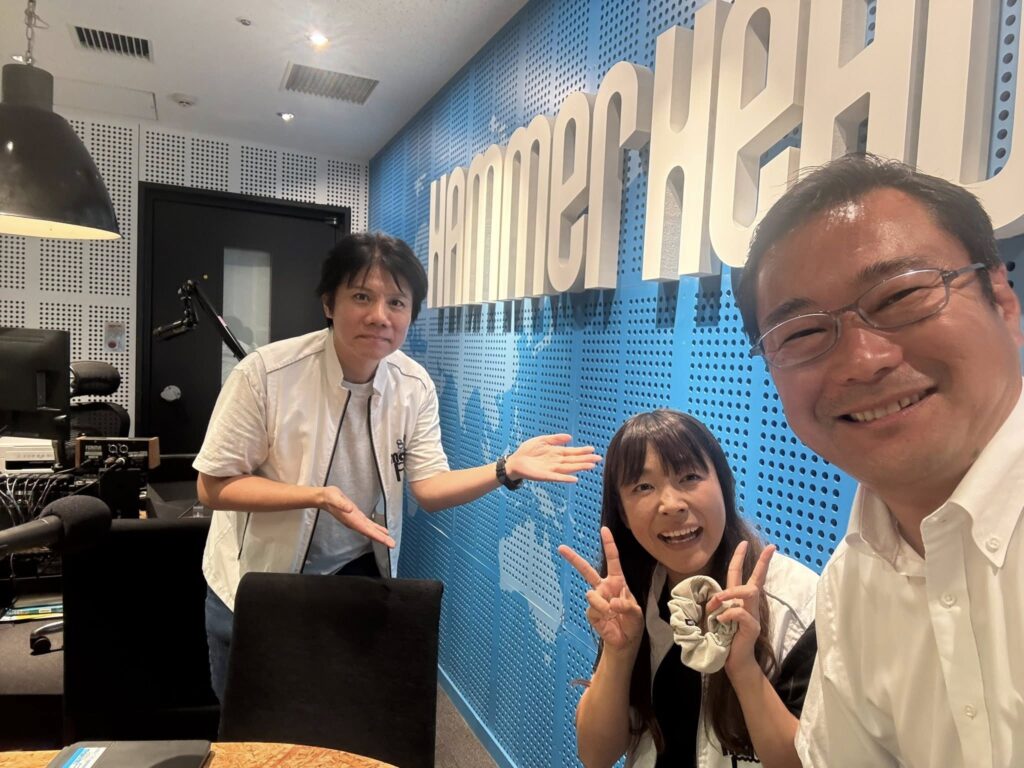 マリンFM「としちゃんの住んで良いまち横浜」2025年7/28OA