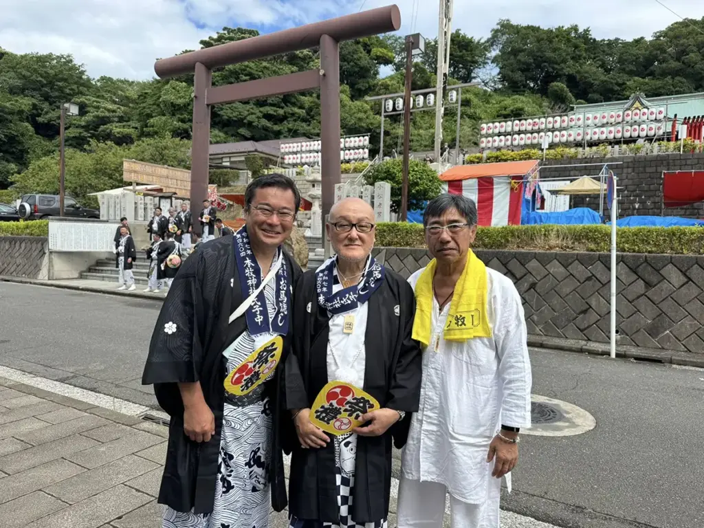 本牧神社例祭・第460回お馬流し