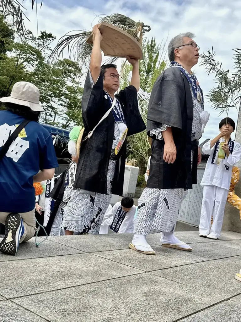 本牧神社例祭・第460回お馬流し