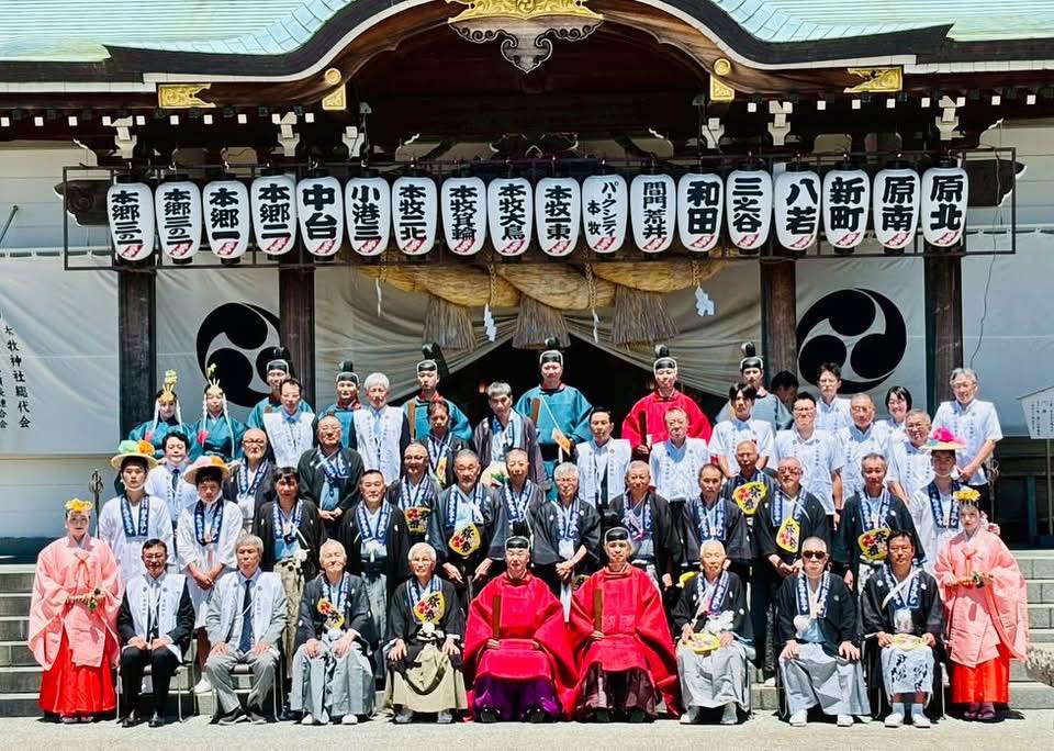 本牧神社例祭・第460回お馬流し
