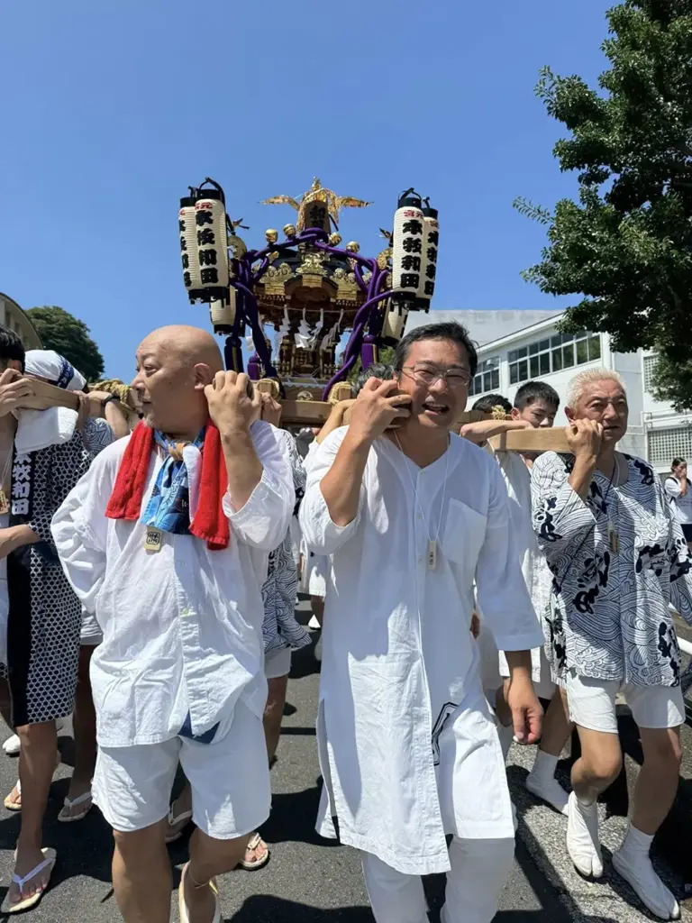 本牧神社例祭・第460回お馬流し