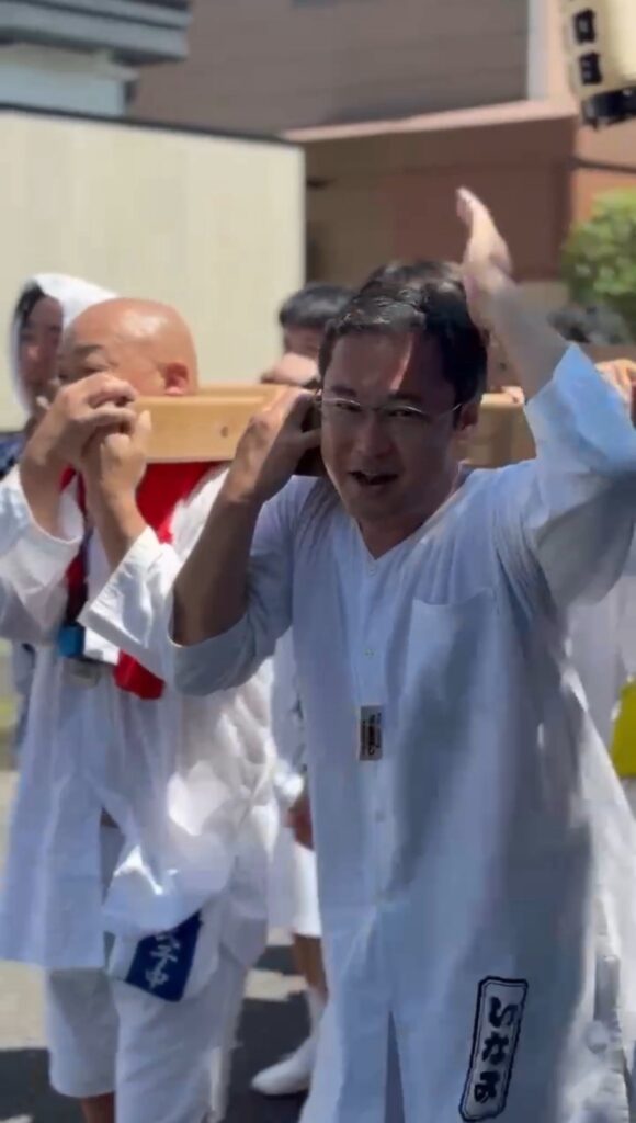 本牧神社例祭・第460回お馬流し