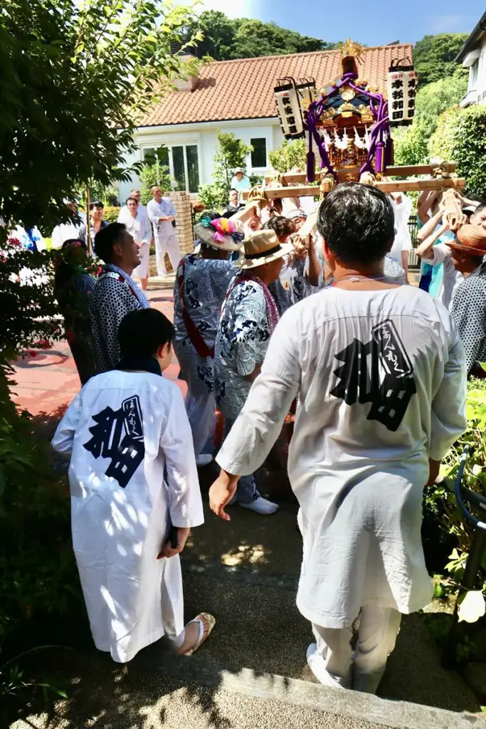 本牧神社例祭・第460回お馬流し