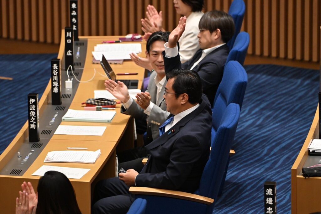 一般質問に登壇【令和７年第３回市会定例会】
