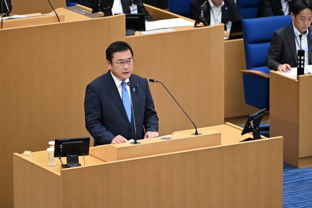 一般質問に登壇【令和７年第３回市会定例会】