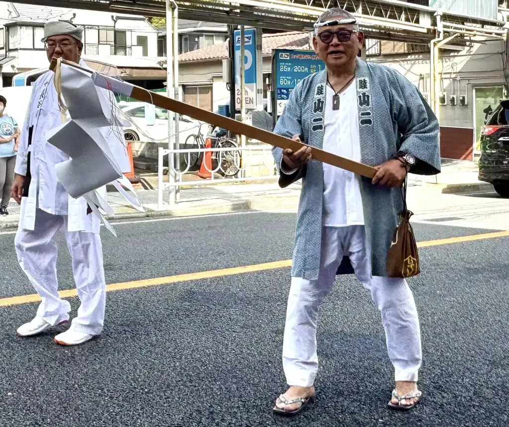 【本牧・根岸地区運動会、第６地区祭礼連合渡御】地域の世代をつなぐ