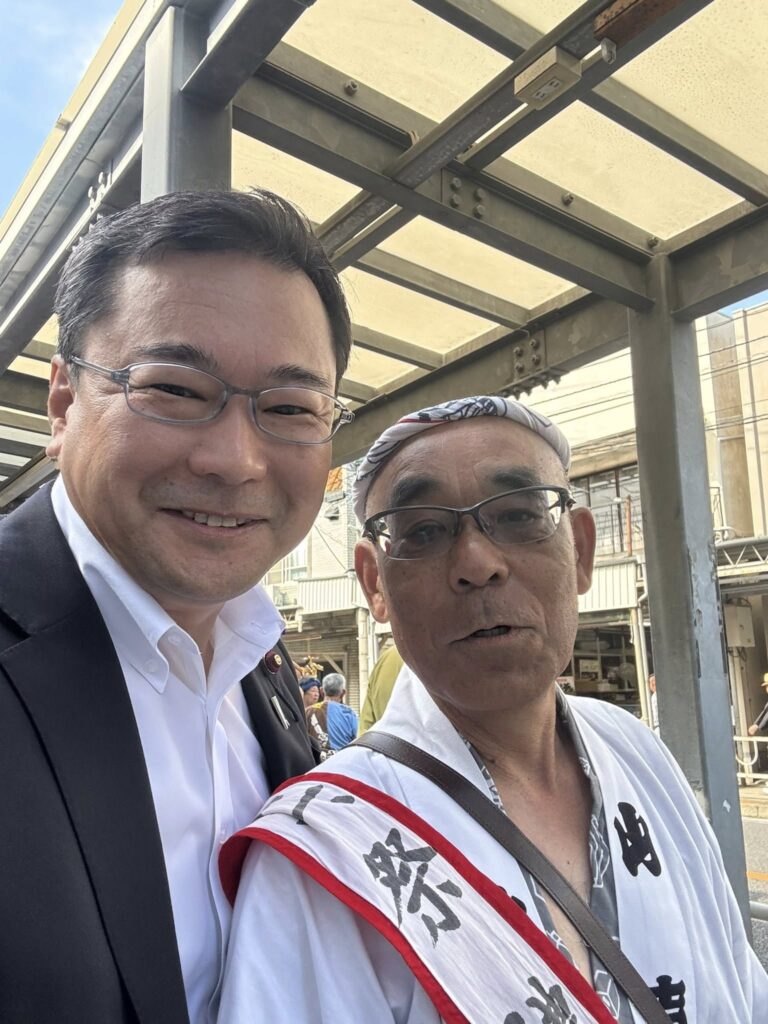 【本牧・根岸地区運動会、第６地区祭礼連合渡御】地域の世代をつなぐ