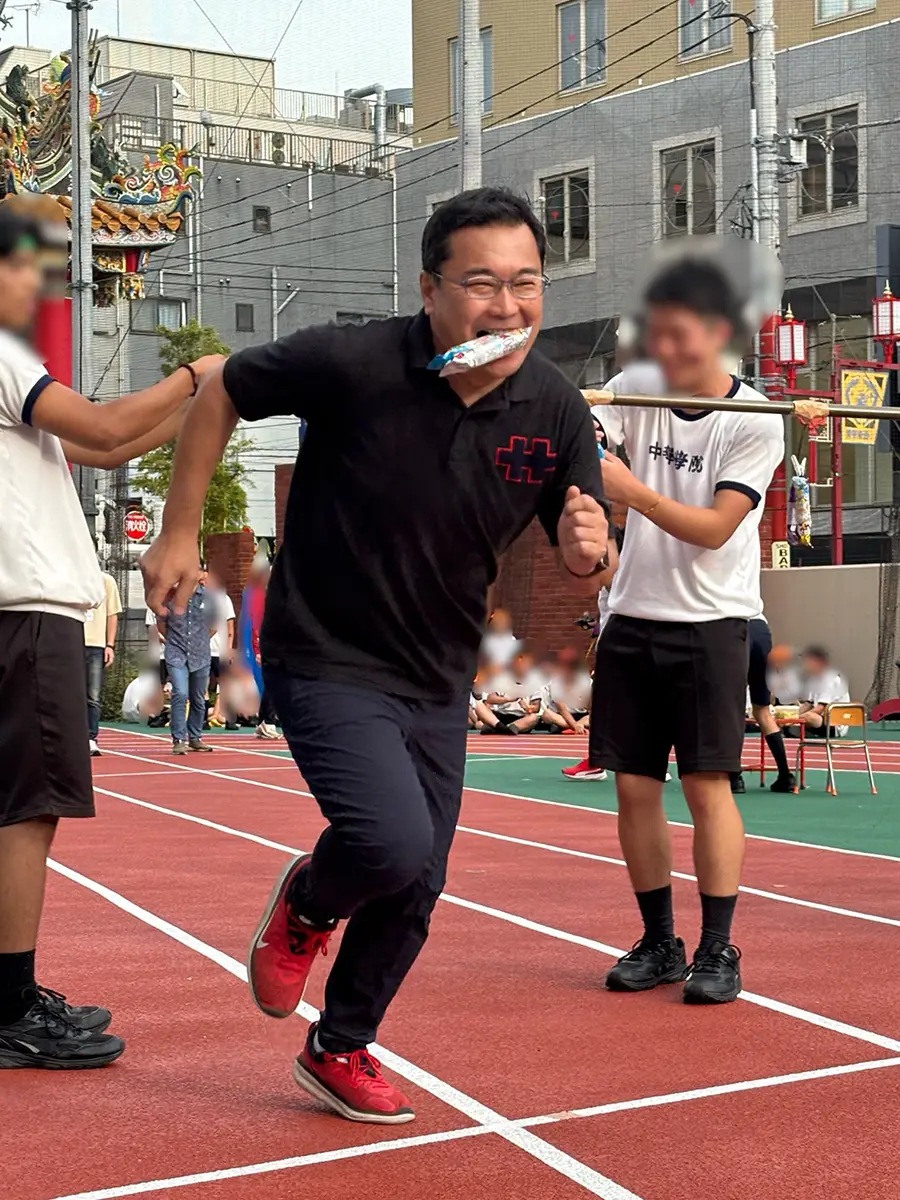 慶祝雙十節運動会