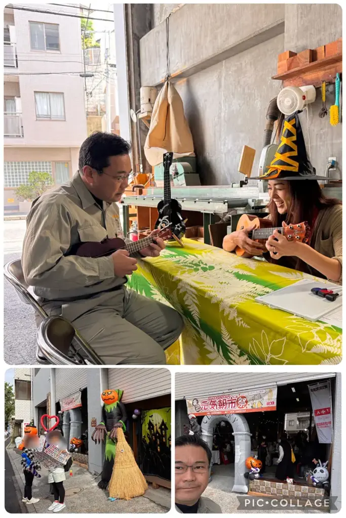 ハロウィン＆防災訓練