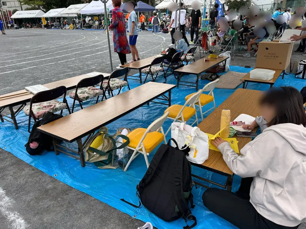 【第６地区連合町内会運動会】世代をつなぐ