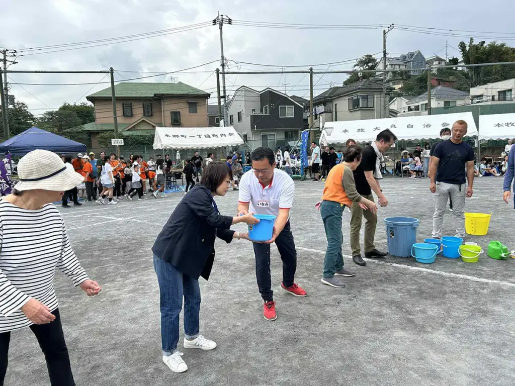 【第６地区連合町内会運動会】世代をつなぐ
