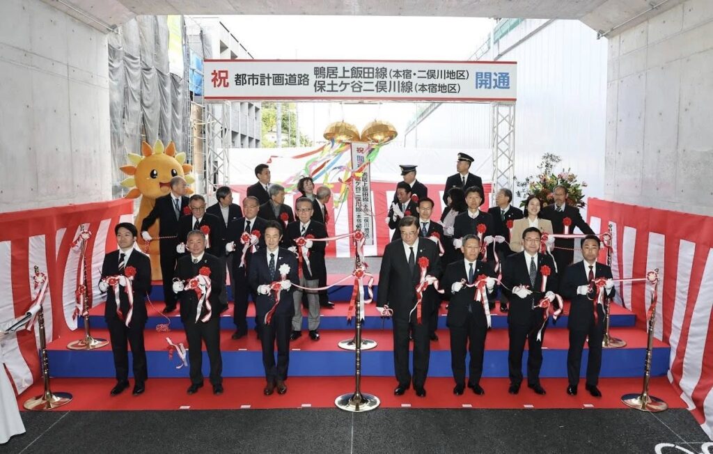 都市計画道路 鴨居上飯田線・保土ケ谷二俣川線が開通