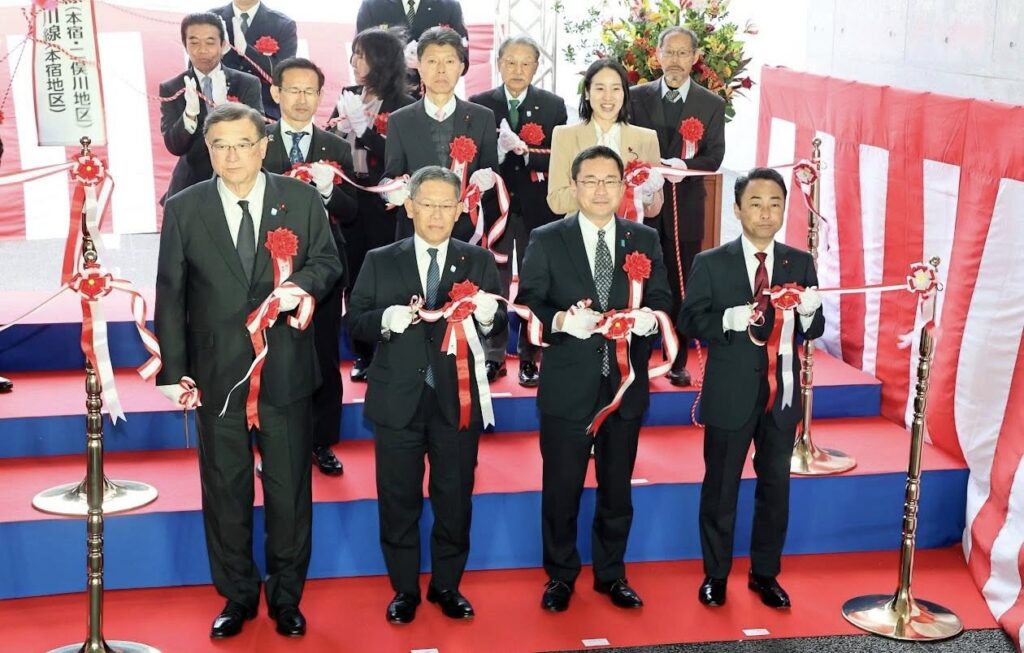 都市計画道路 鴨居上飯田線・保土ケ谷二俣川線が開通