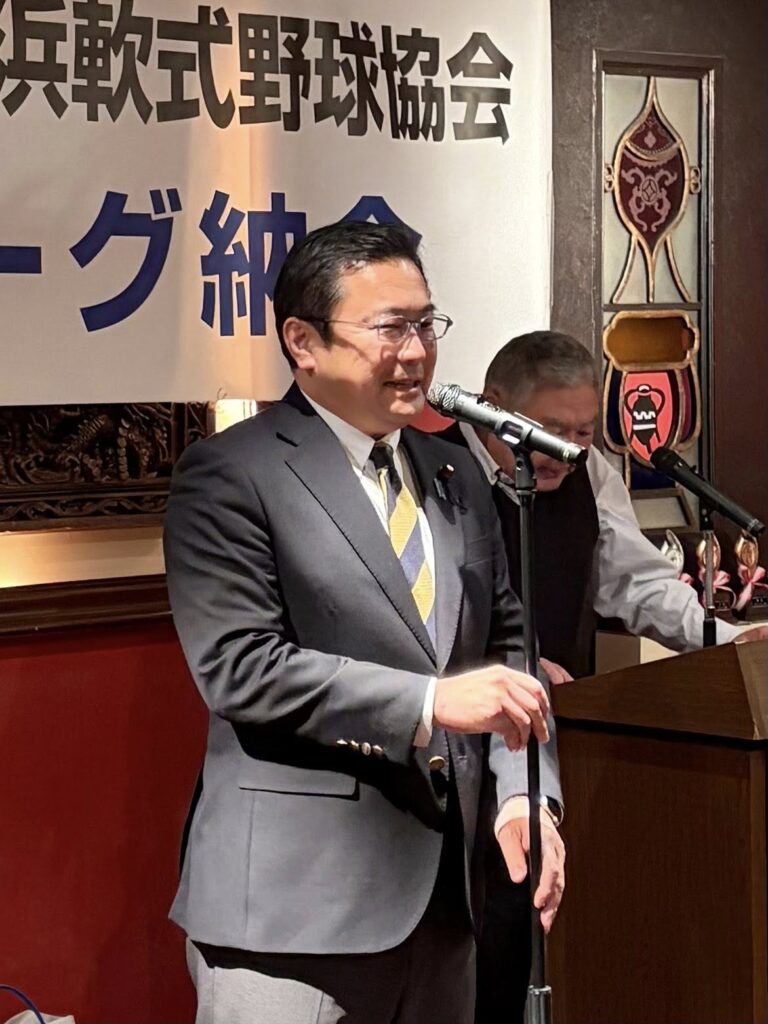 【もちつき大会と野球納会】笑顔が一番