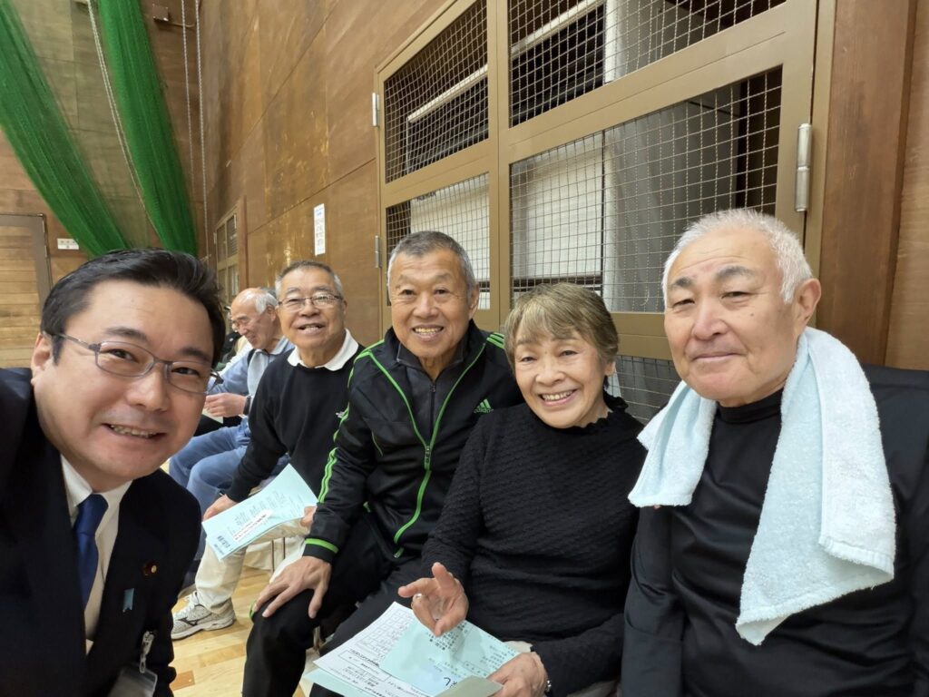 中区老人クラブ連合会 ふれあい運動会