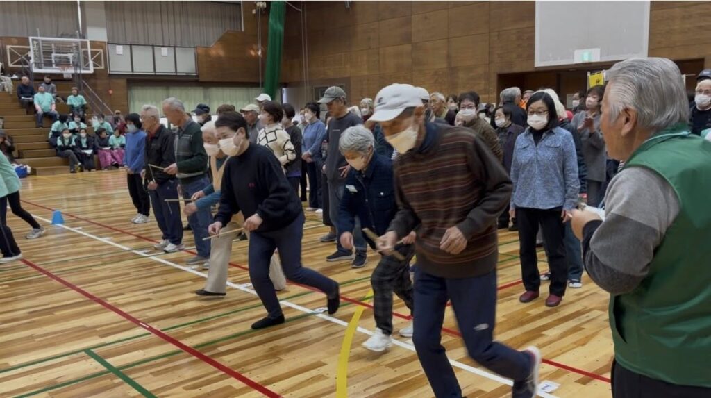 中区老人クラブ連合会 ふれあい運動会