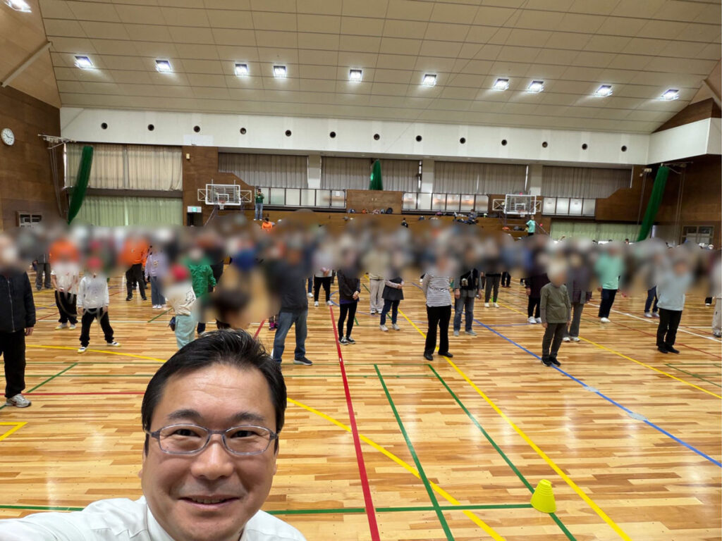 中区老人クラブ連合会 ふれあい運動会