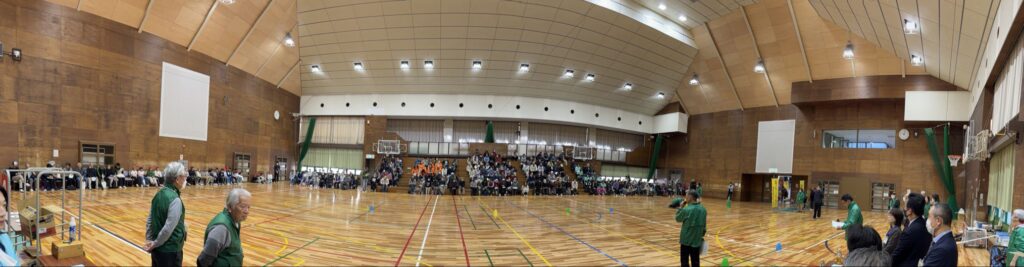 中区老人クラブ連合会 ふれあい運動会