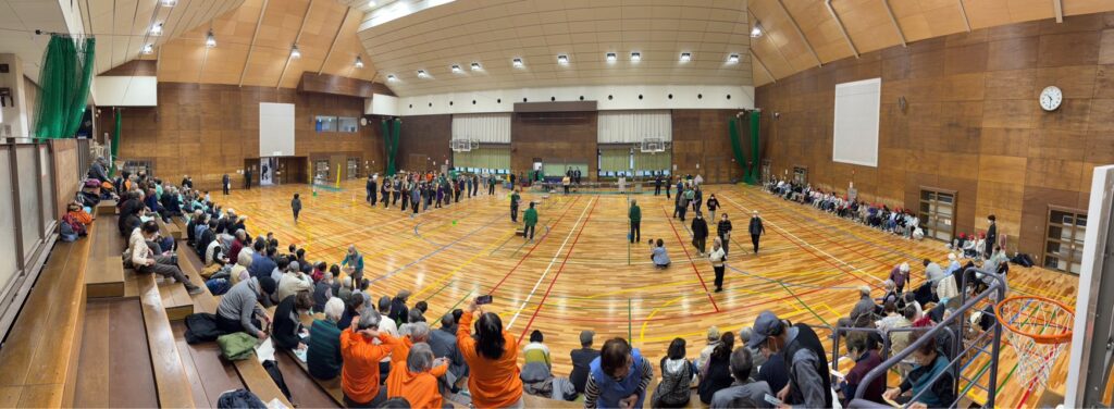 中区老人クラブ連合会 ふれあい運動会