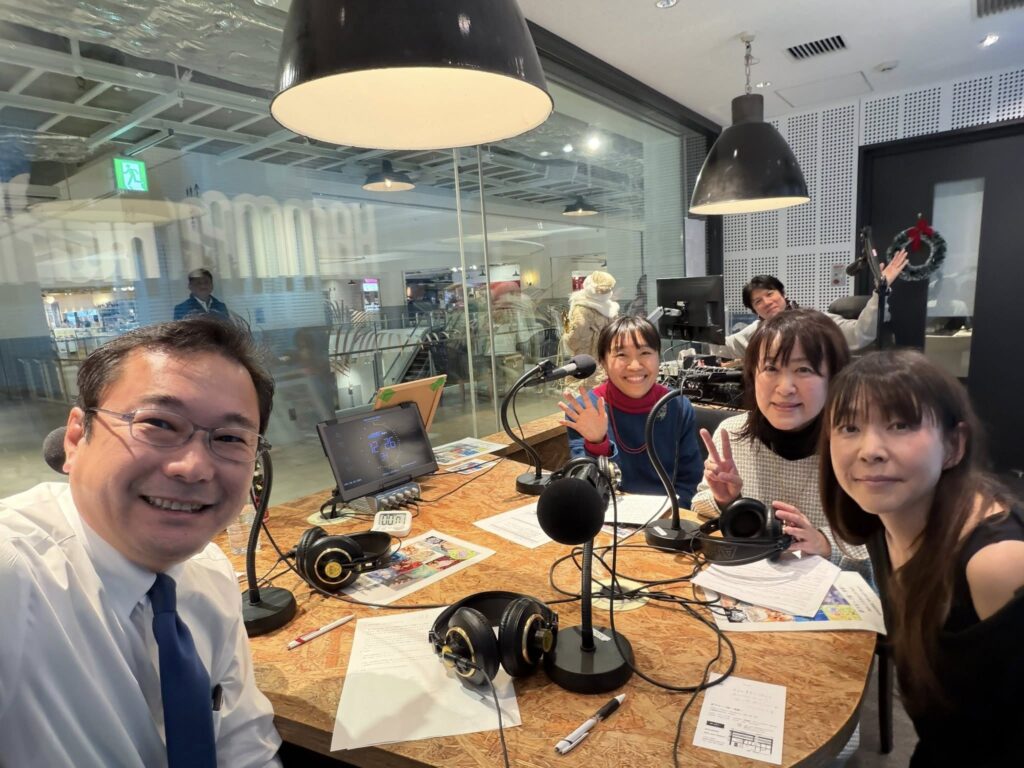 マリンFM「としちゃんの住んで良いまち横浜」2025年12/22OA